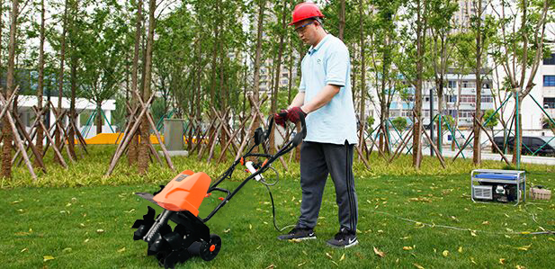 Produttori di attrezzi da giardino multifunzionali per esterni, fabbrica